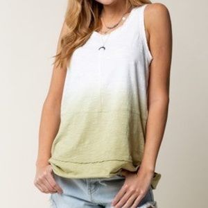 Dip Dye Tank